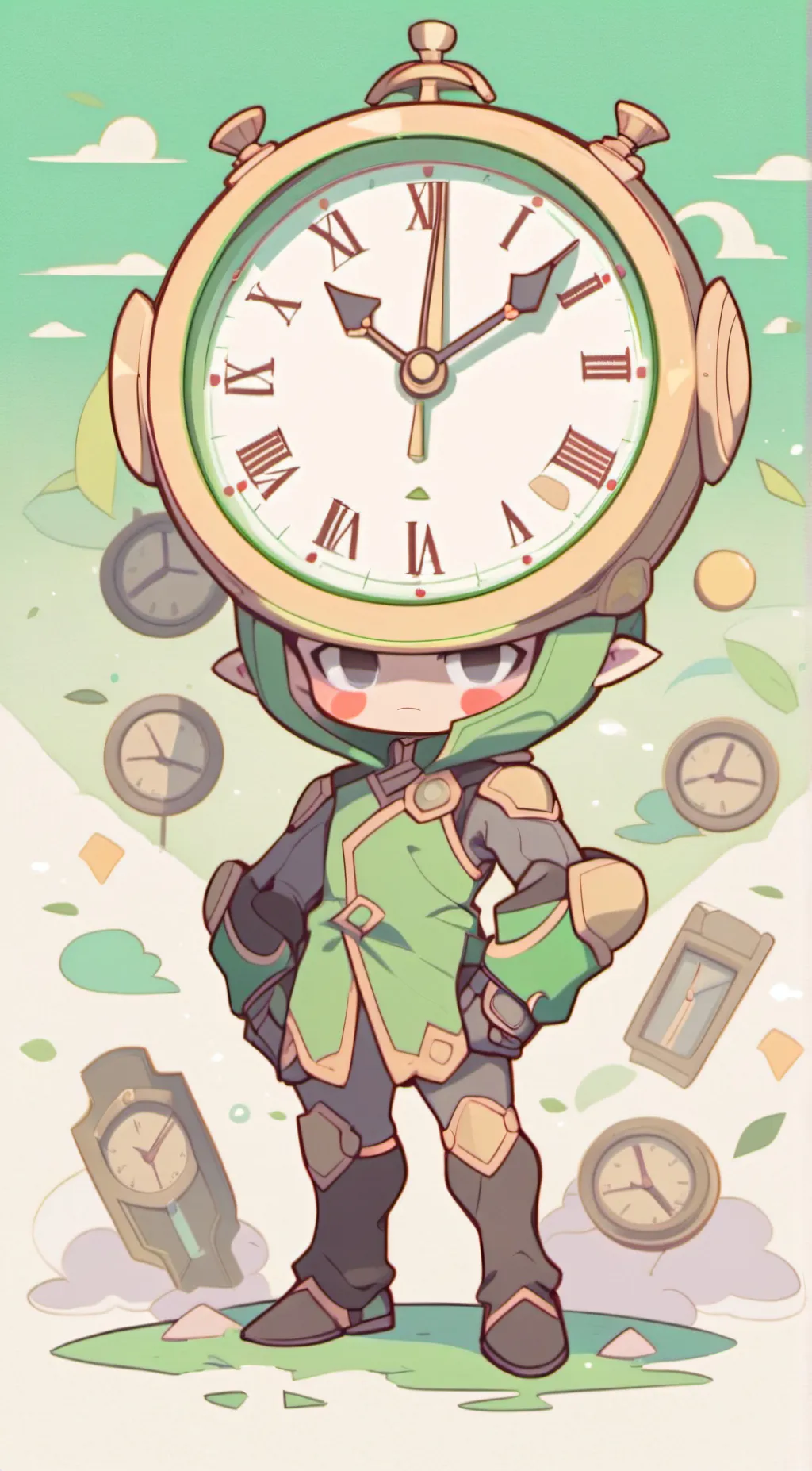 Talkie AI - Chat with titan clock man 