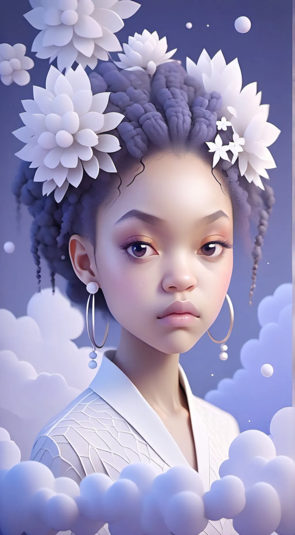 ai character: Angle ty background