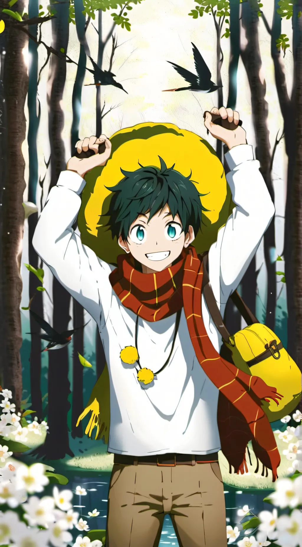 ai character: class 1-A  background