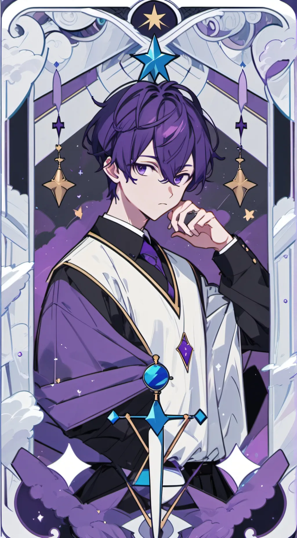 ai character: Cypher Kawasaki background