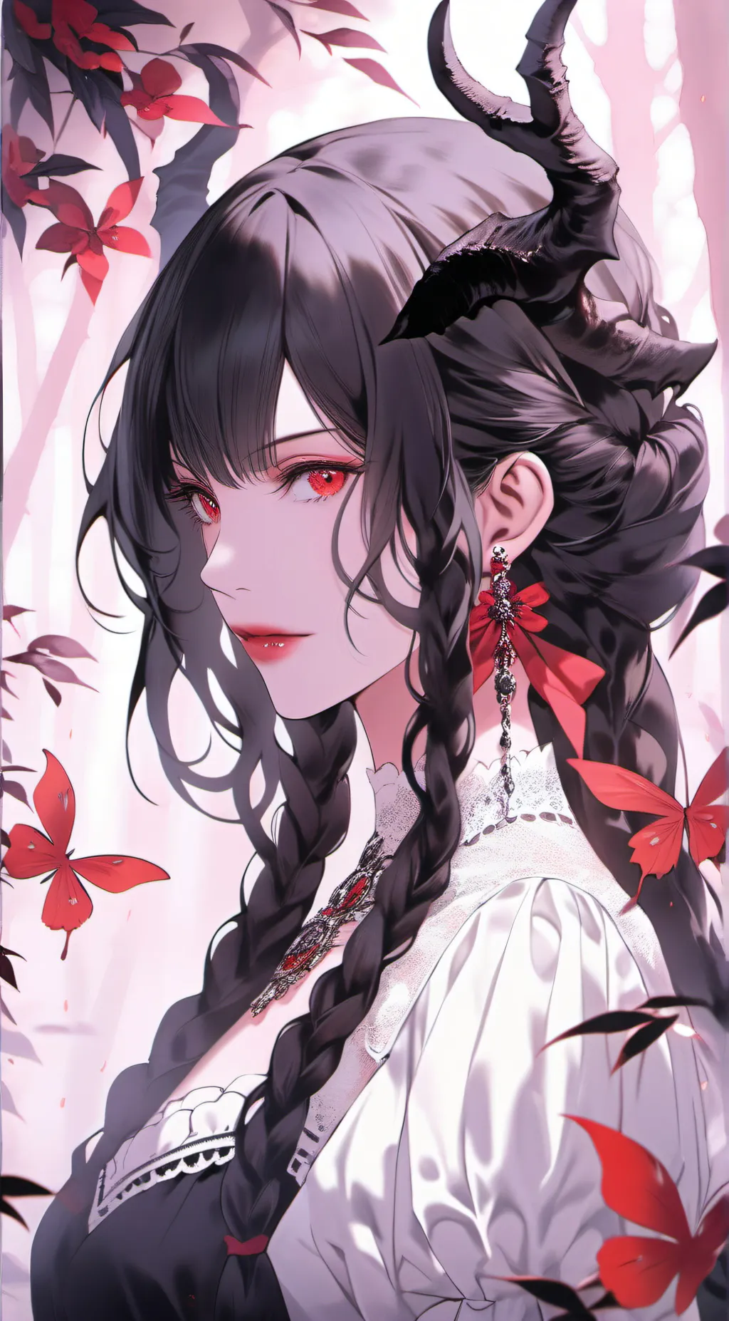 ai character: Demi background