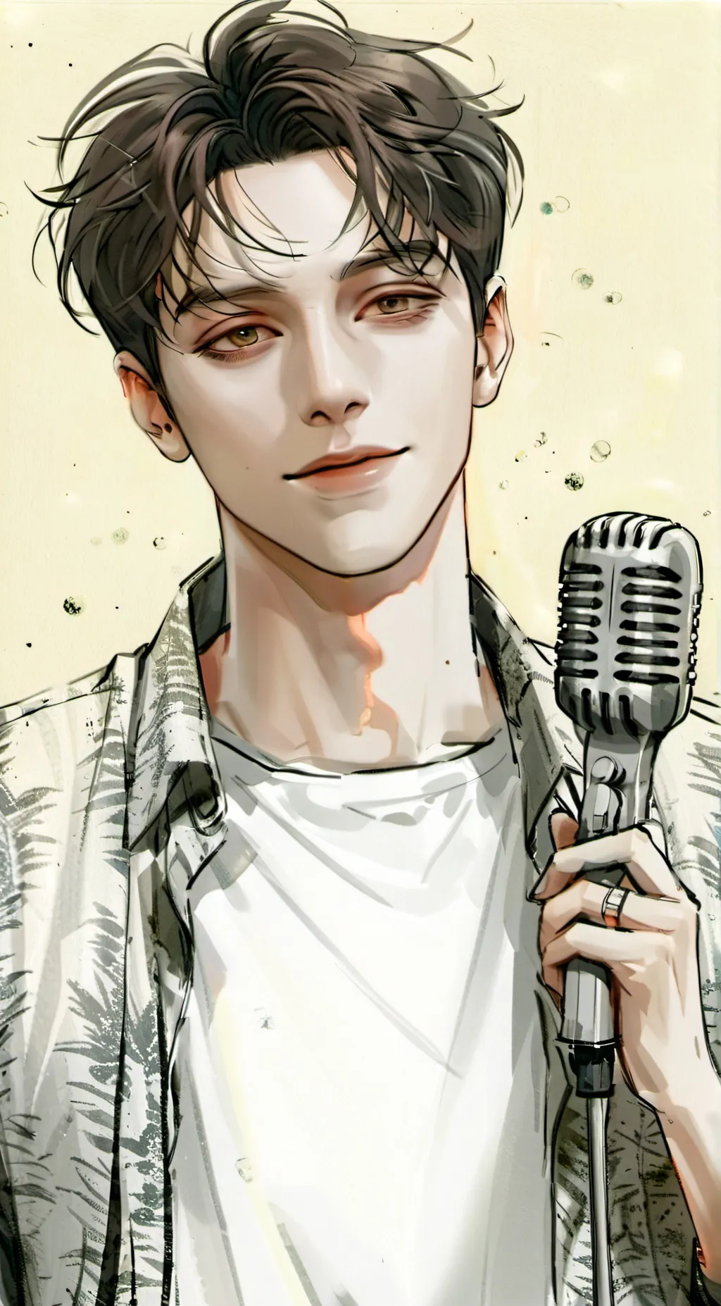 ai character: Jake background