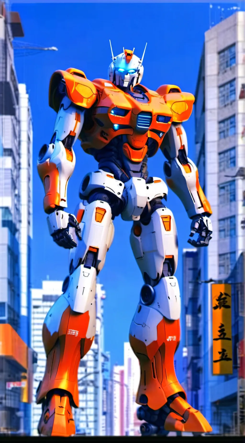 ai character: Atlas Destroyer background