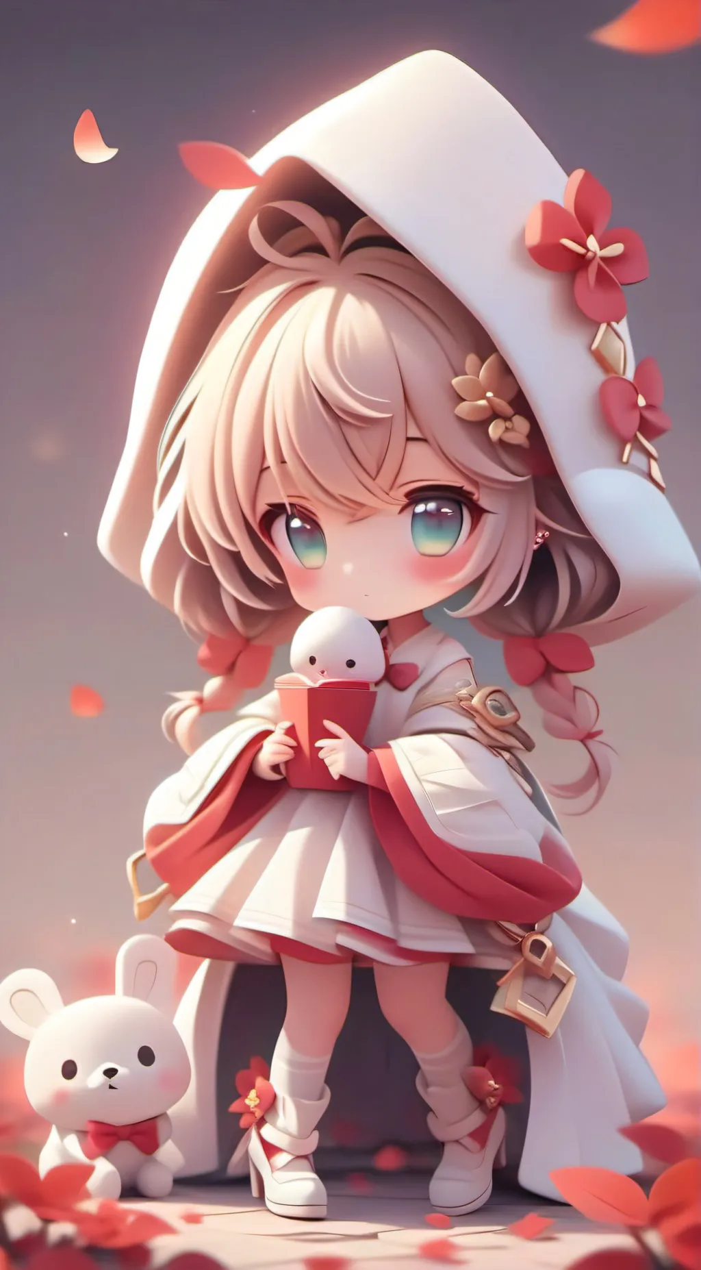 ai character: Truth or dare  background