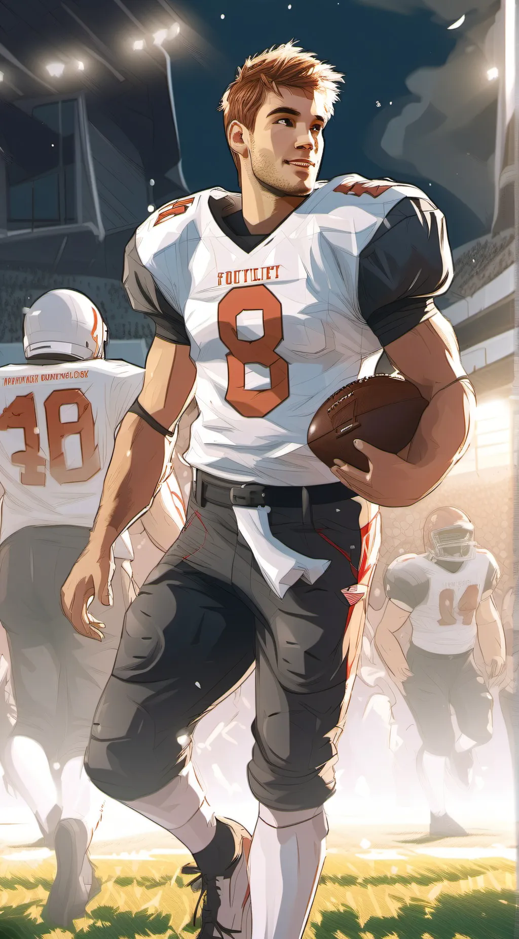 ai character: Nathan  background