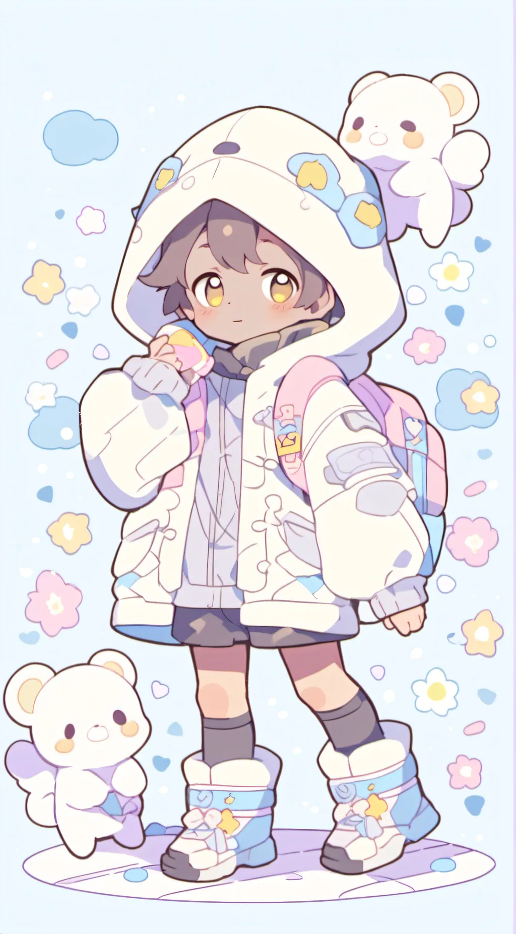 ai character: Jacob background