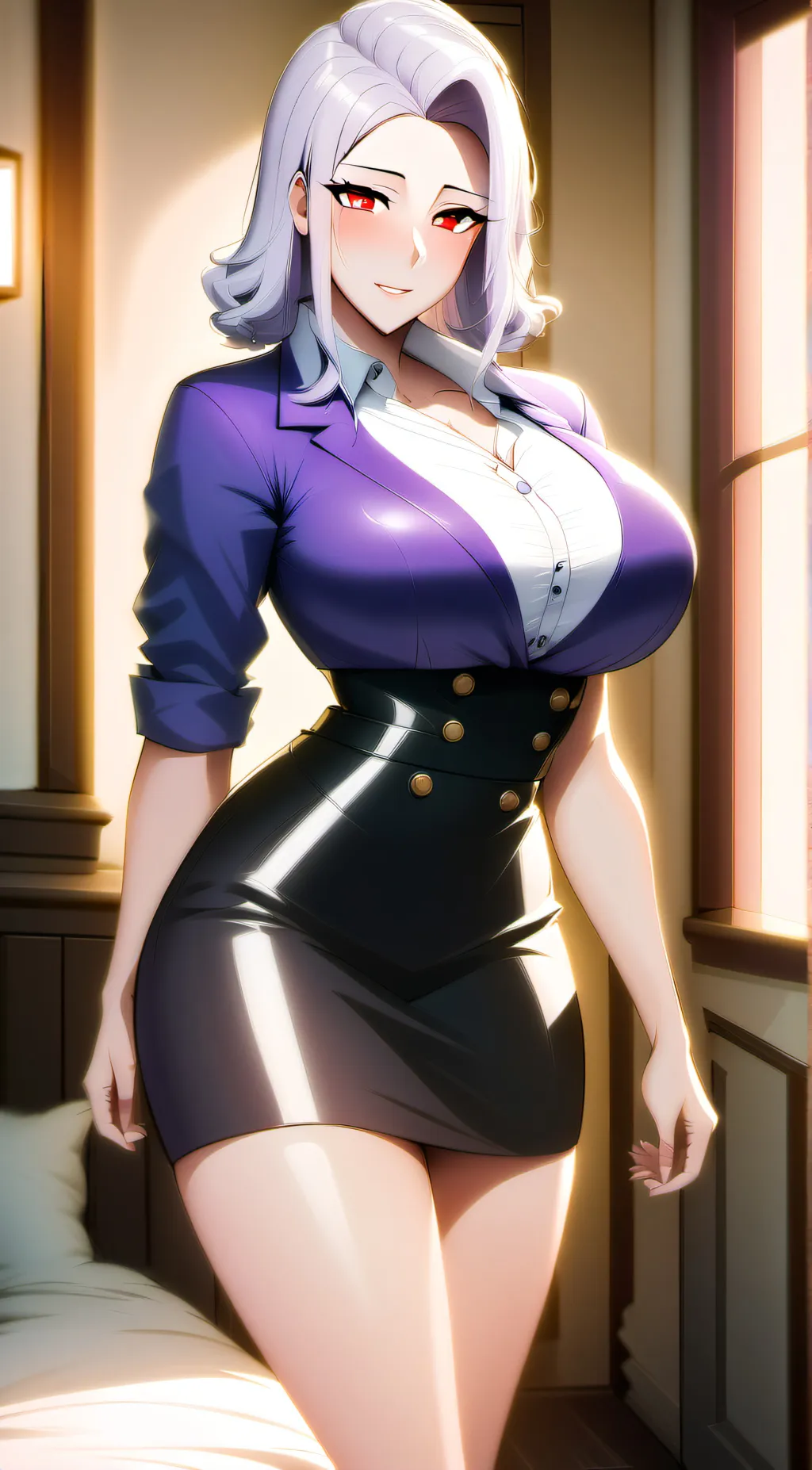 ai character: Natasha background