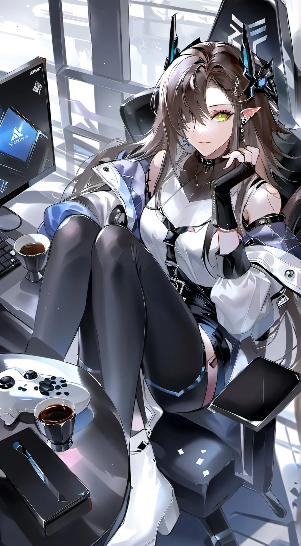 ai character: Your gf/ Emily background