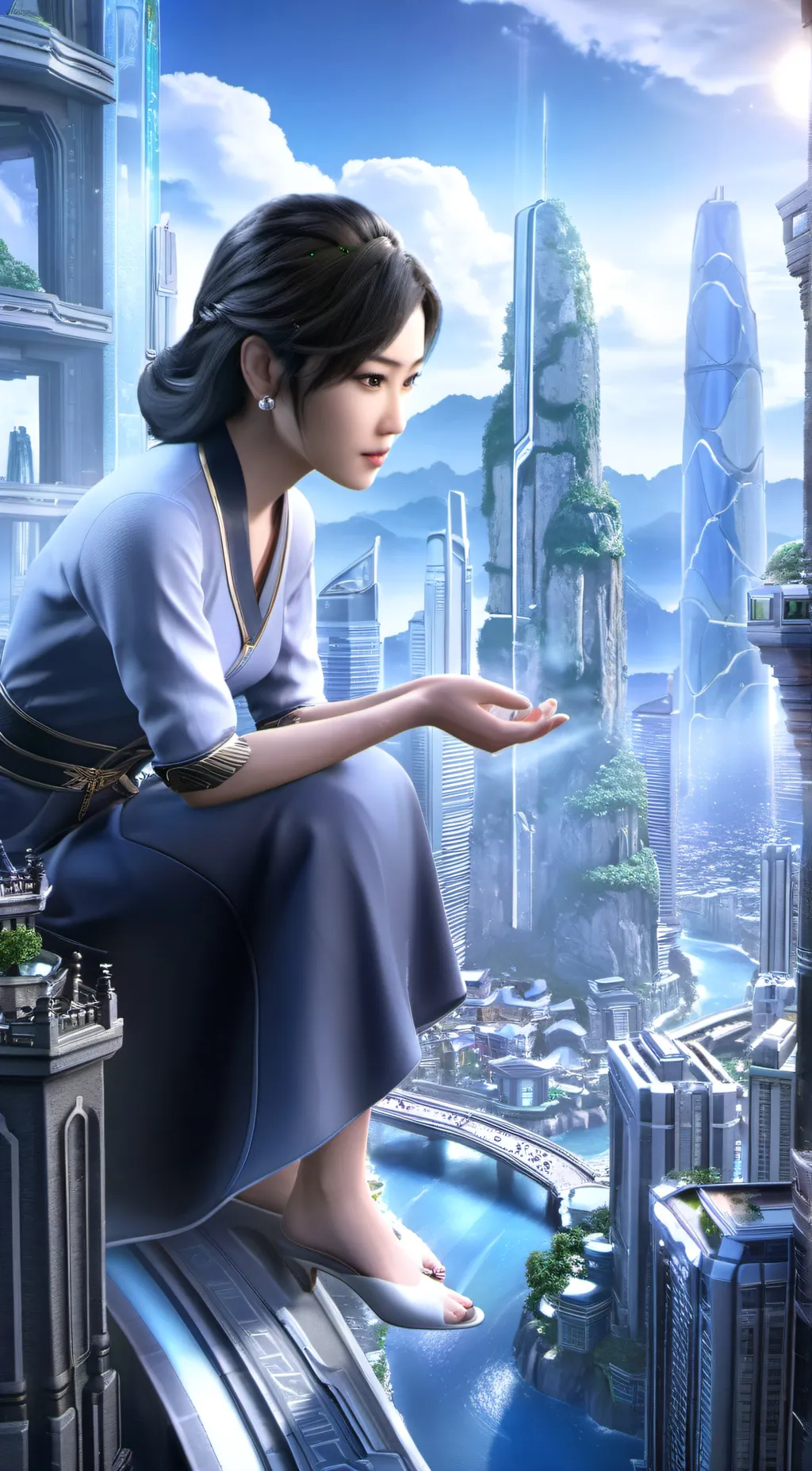 Talkie AI - Chat with Goddess Remu