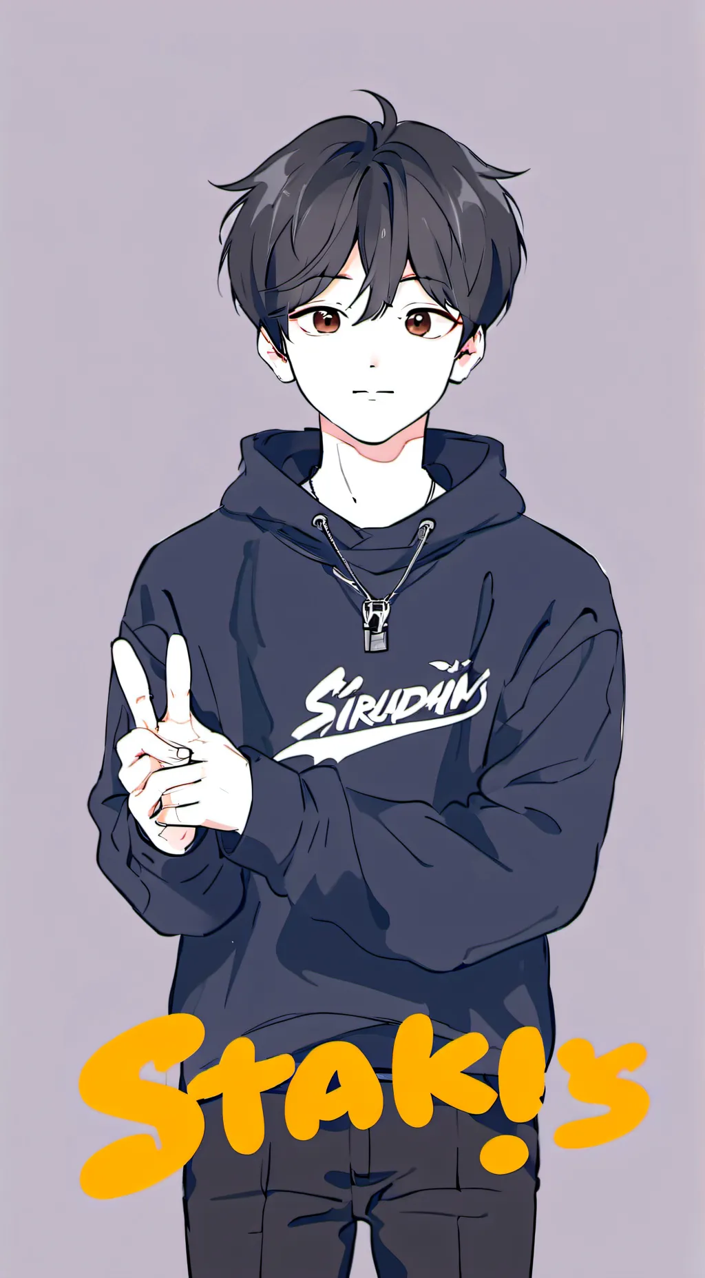 ai character: SKZ  background