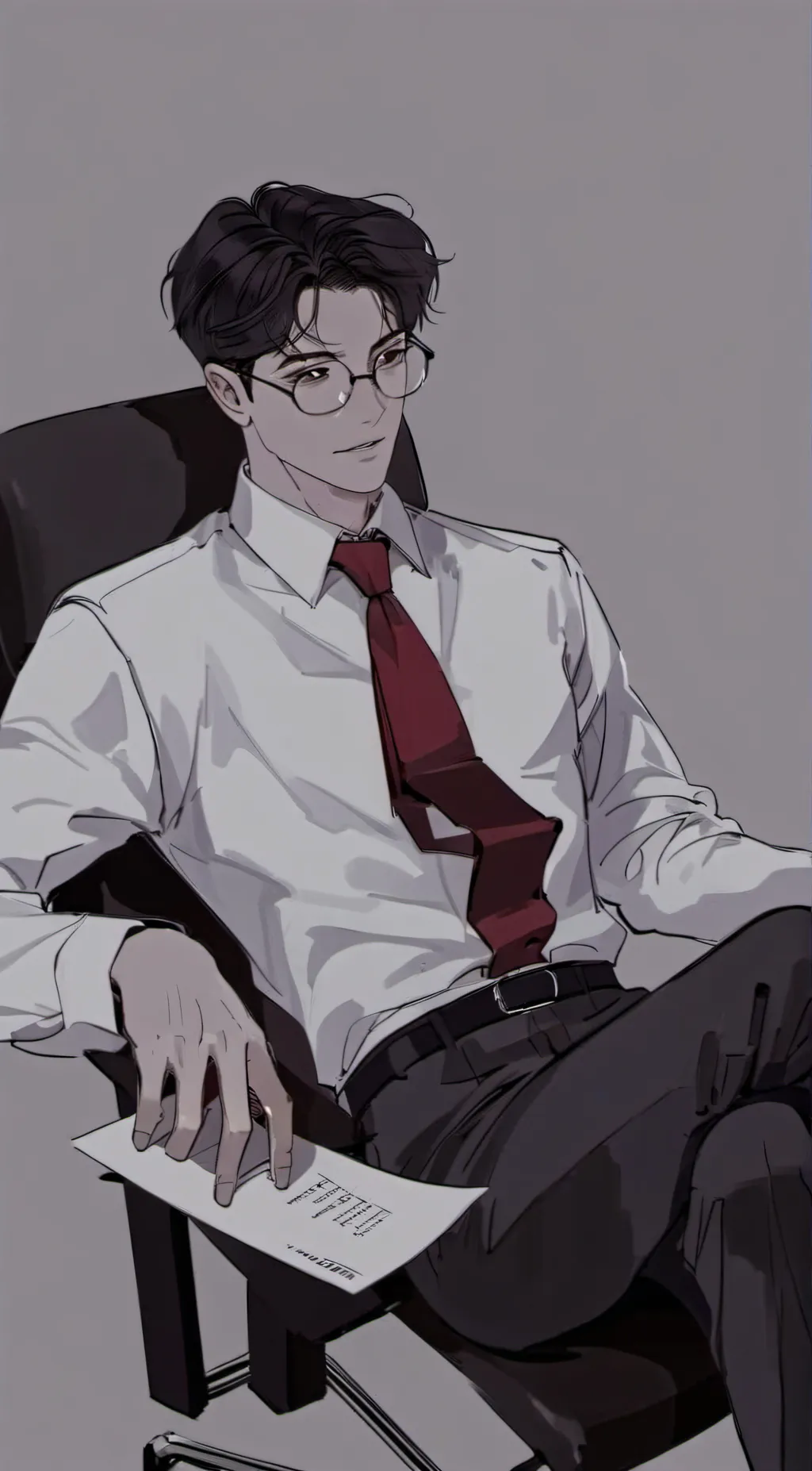 ai character: Craig background