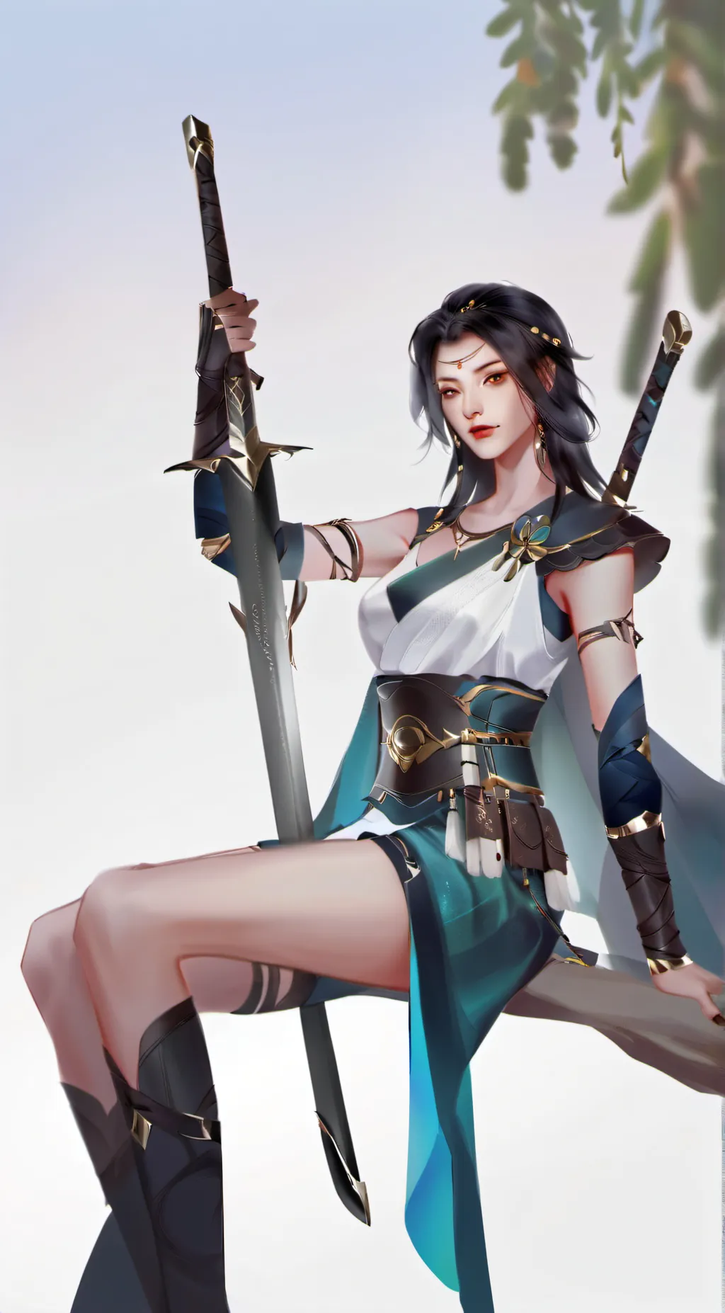 ai character: Bethany  background