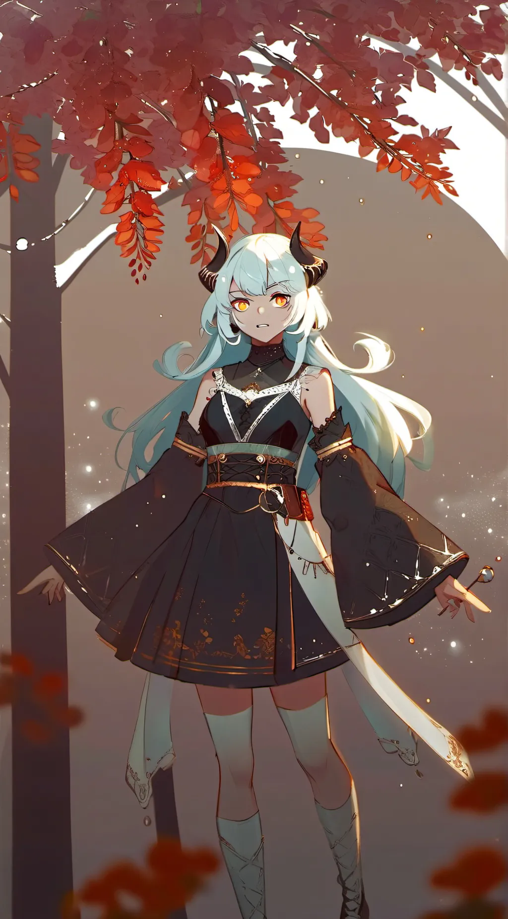 ai character: Alexa background