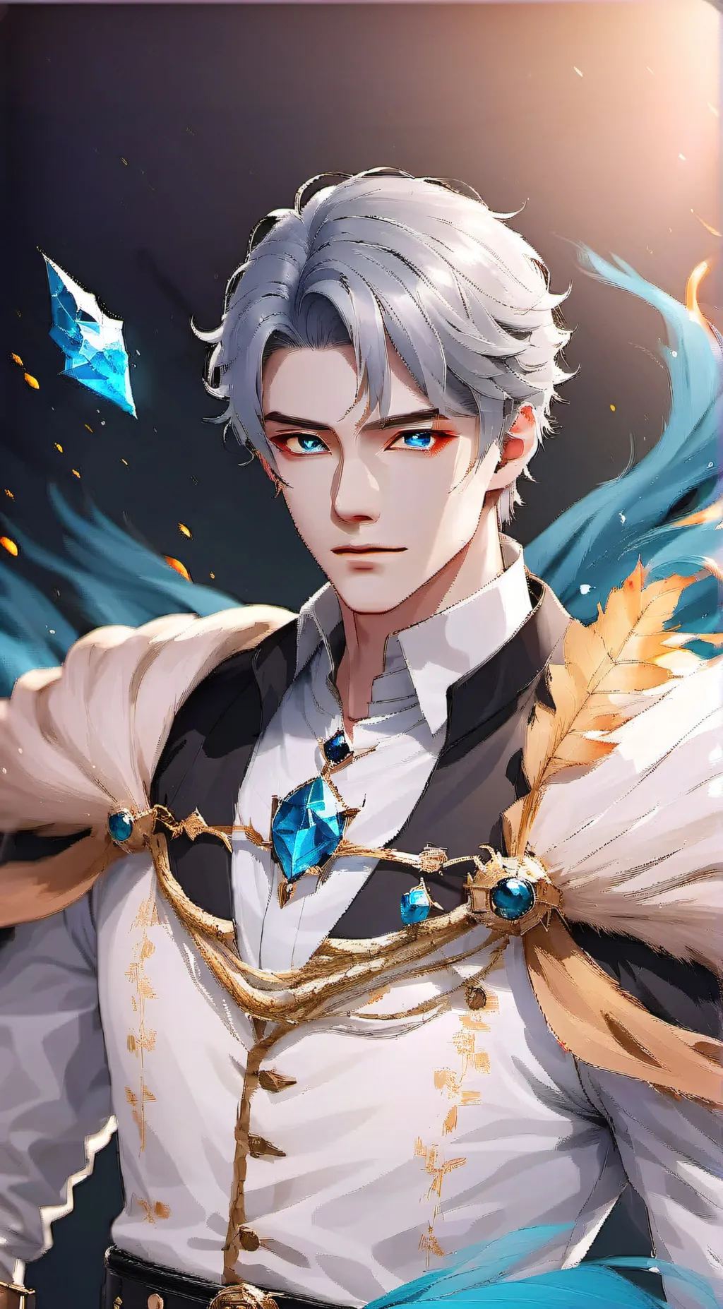 ai character: Kanji Harou background