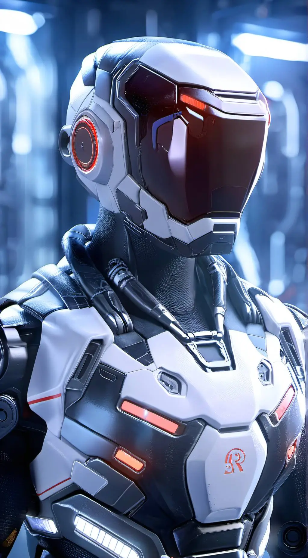 Talkie AI - Chat with prototype suit