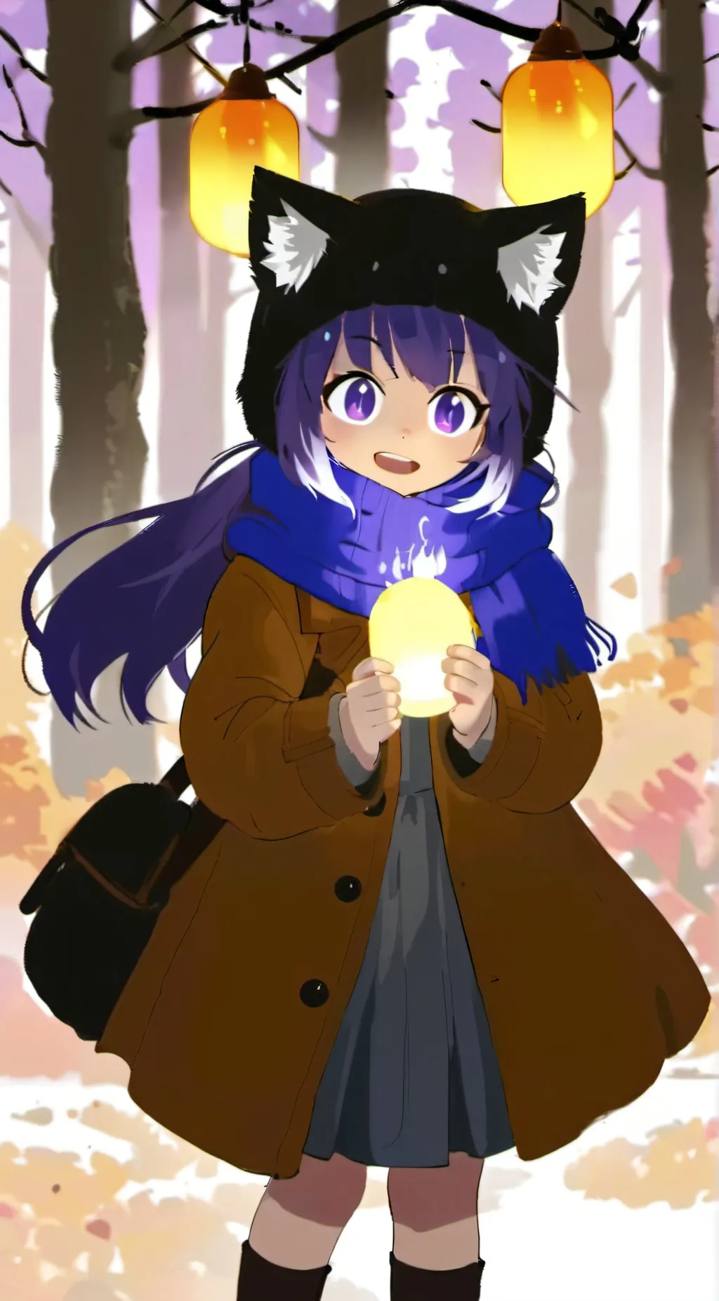 ai character: Niko background