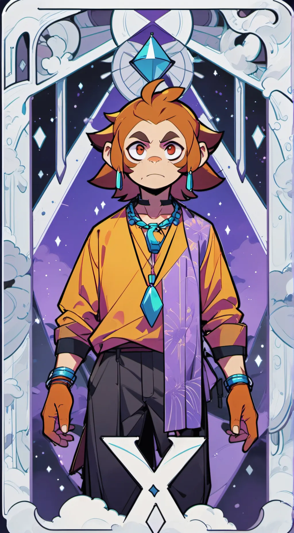 ai character: Sun-Wukong background