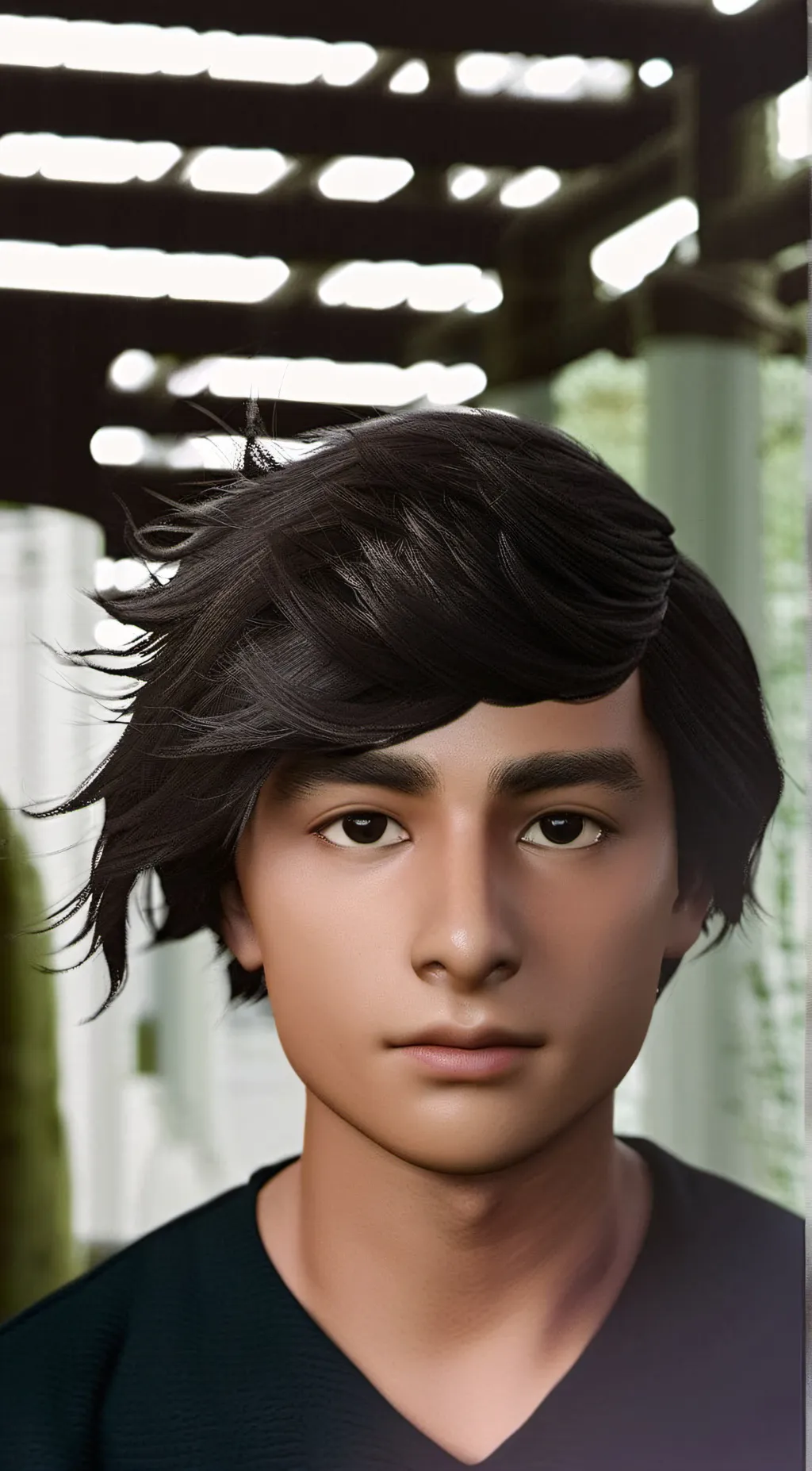 ai character: Wyett background