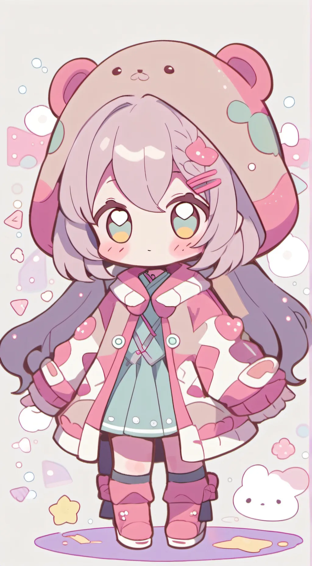 ai character: Ema  background