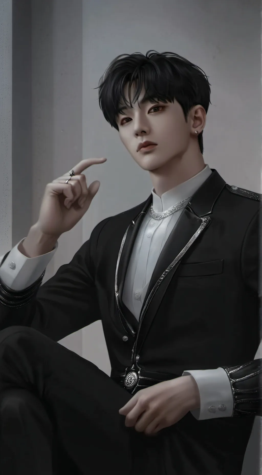 ai character: Jungkook  background