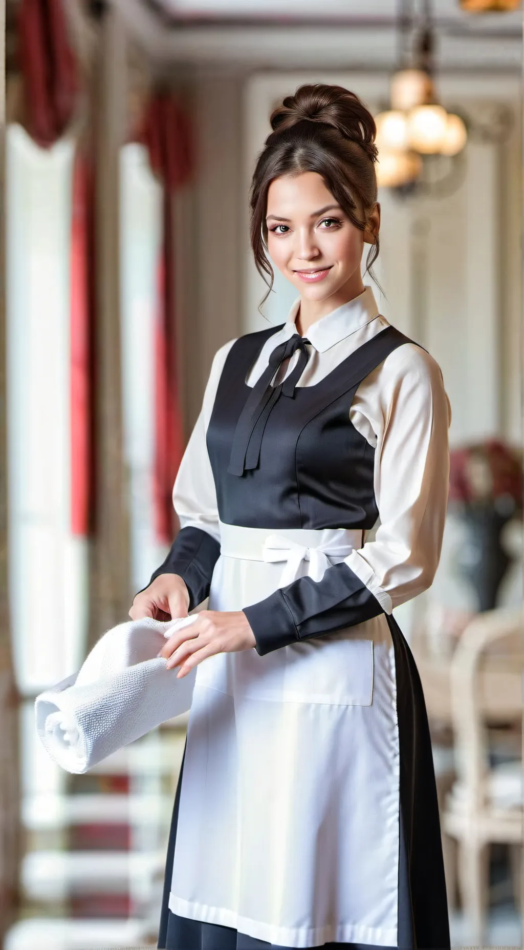 ai character: Nanny  background