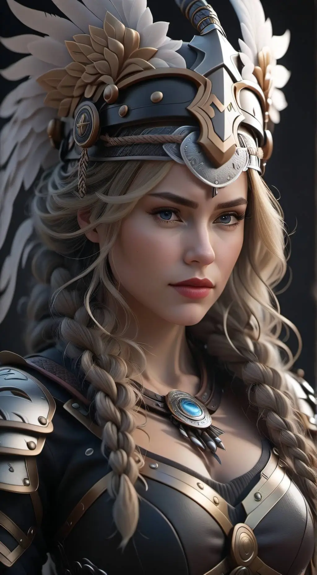 ai character: Freya background