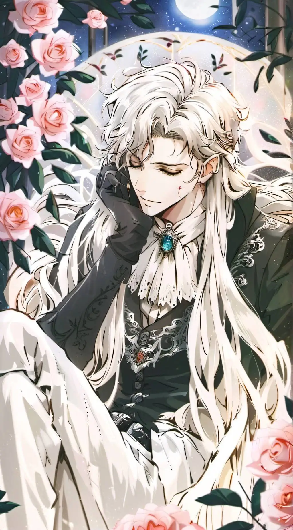 ai character: Alexander background