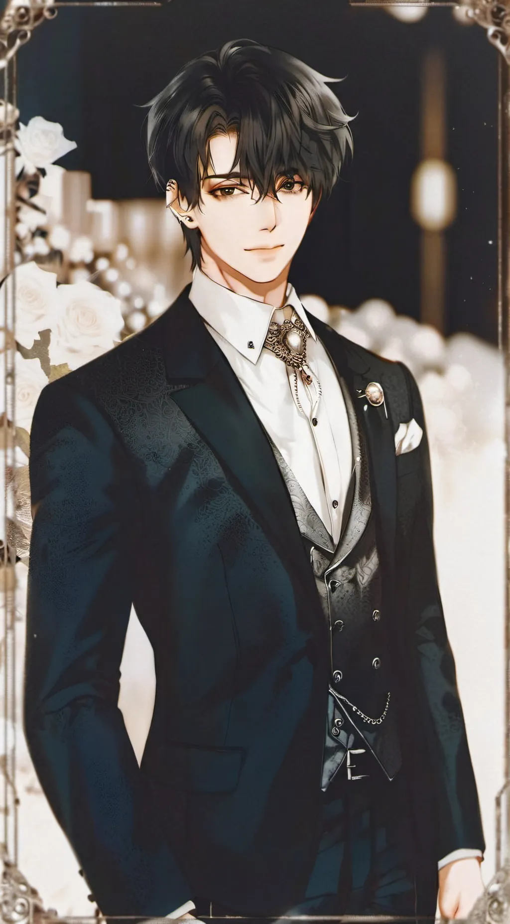 ai character: ~Axel~ background
