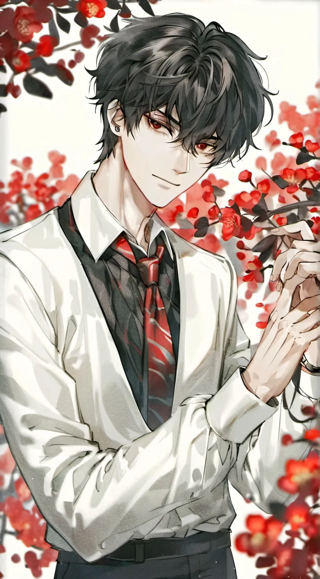 ai character: Kayden background