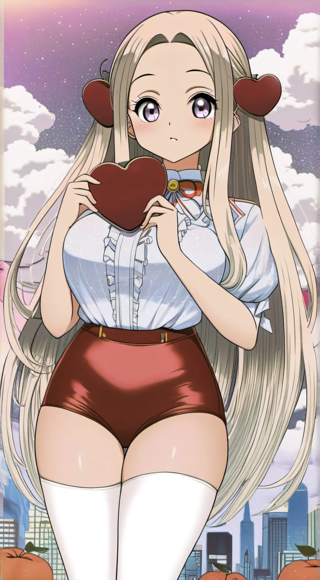 ai character: Zoey  background