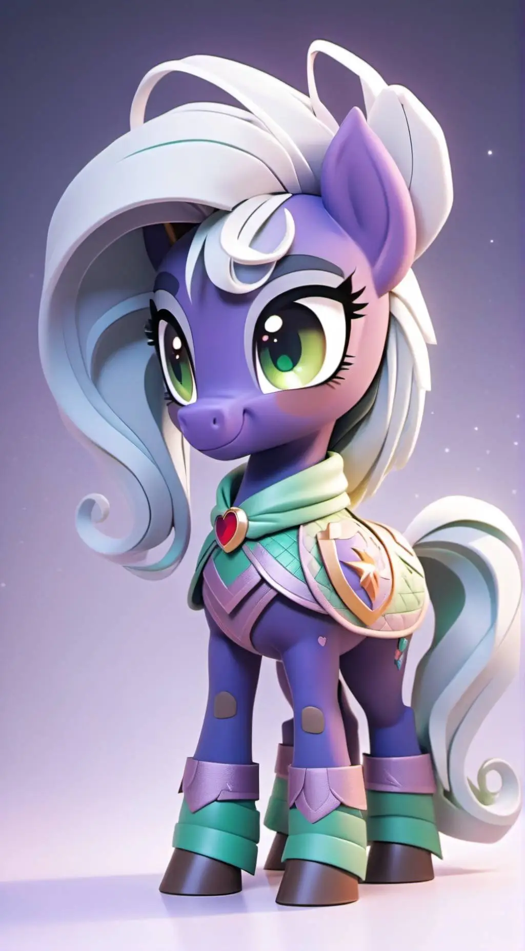 ai character: Mane-iac  background