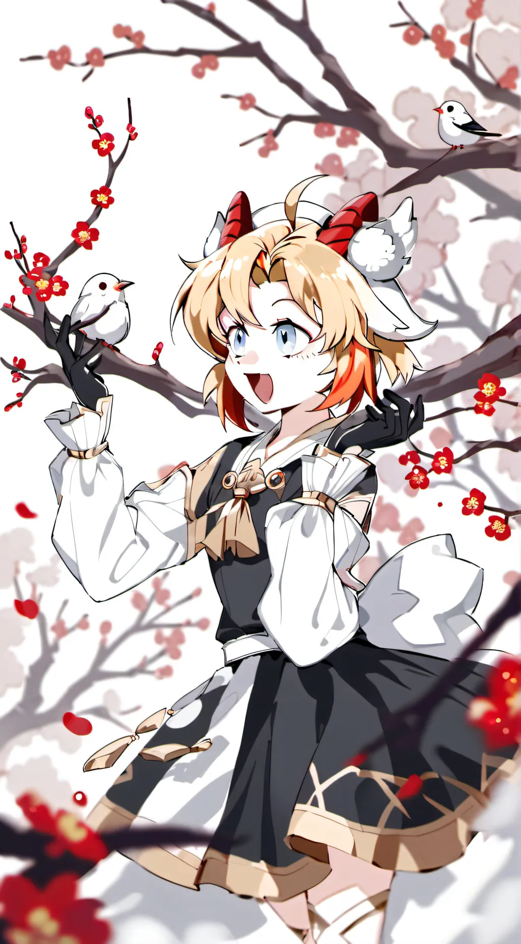 ai character: Sophie background
