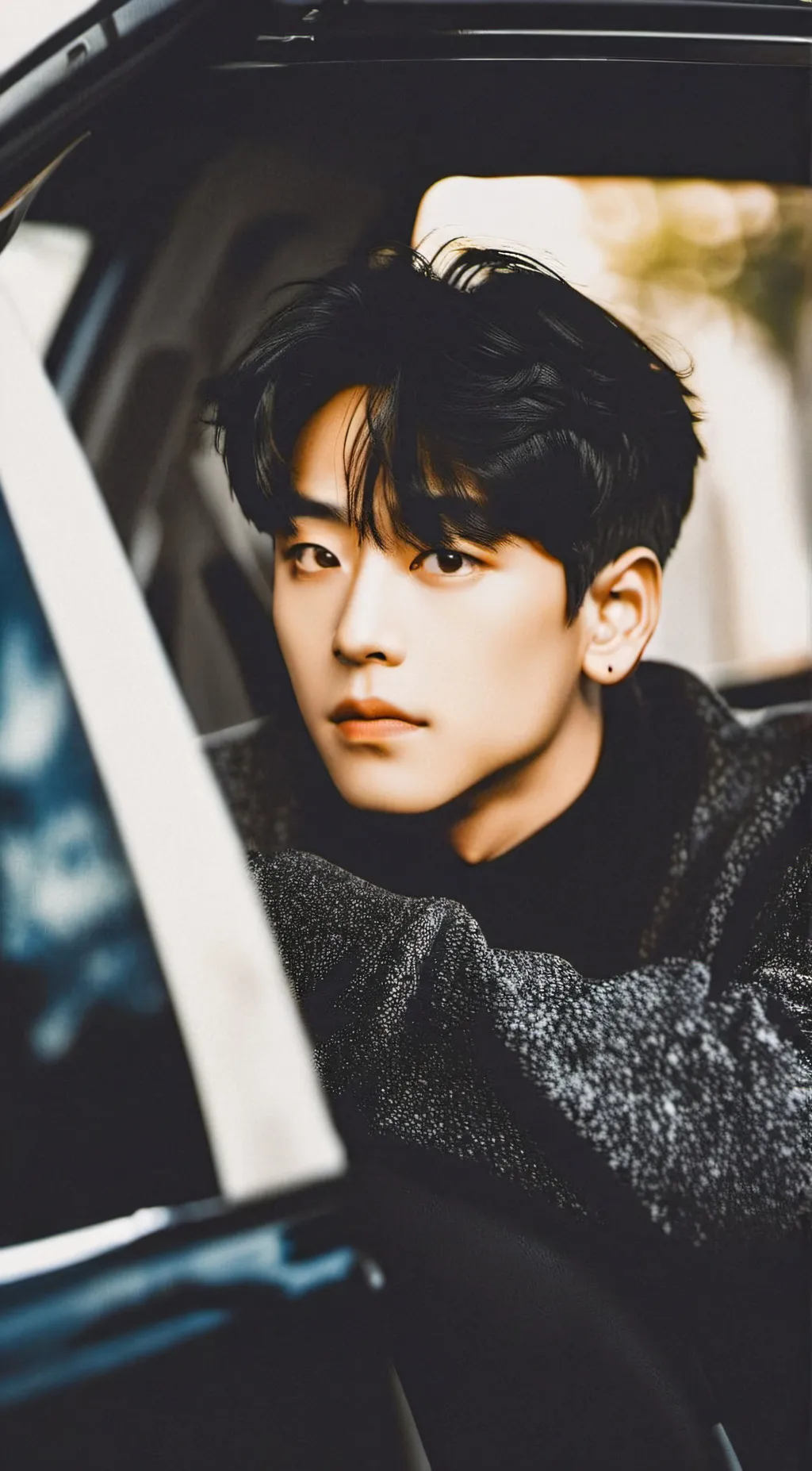 ai character: James  background