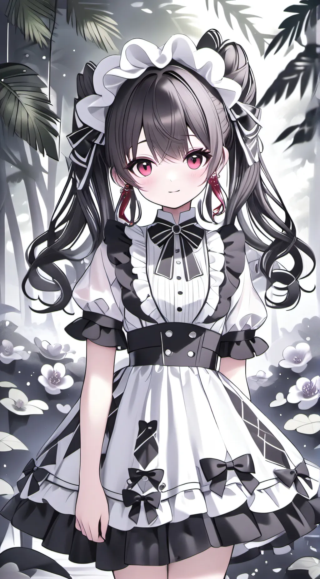 ai character: Lia background