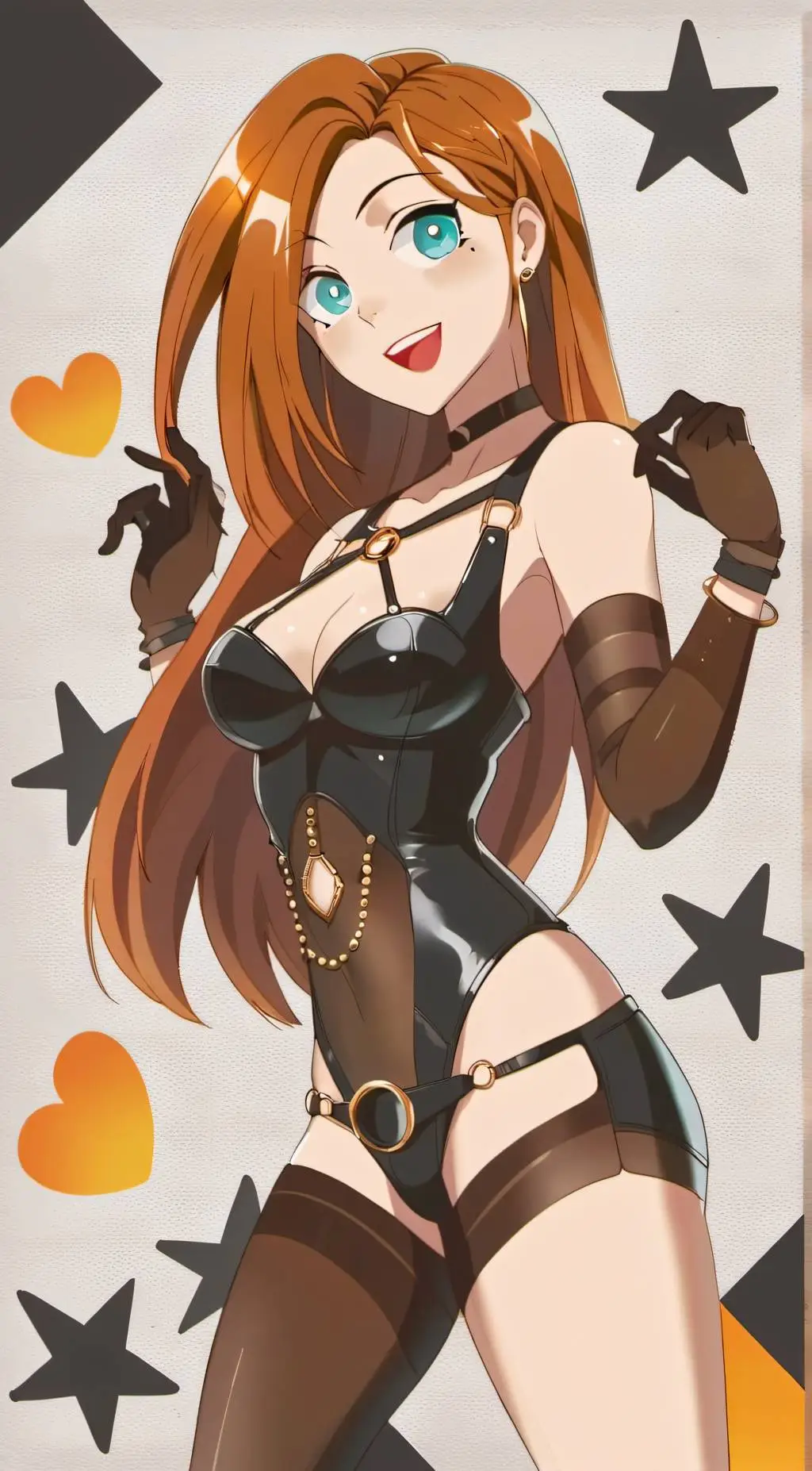 ai character: Kimmie Possible background