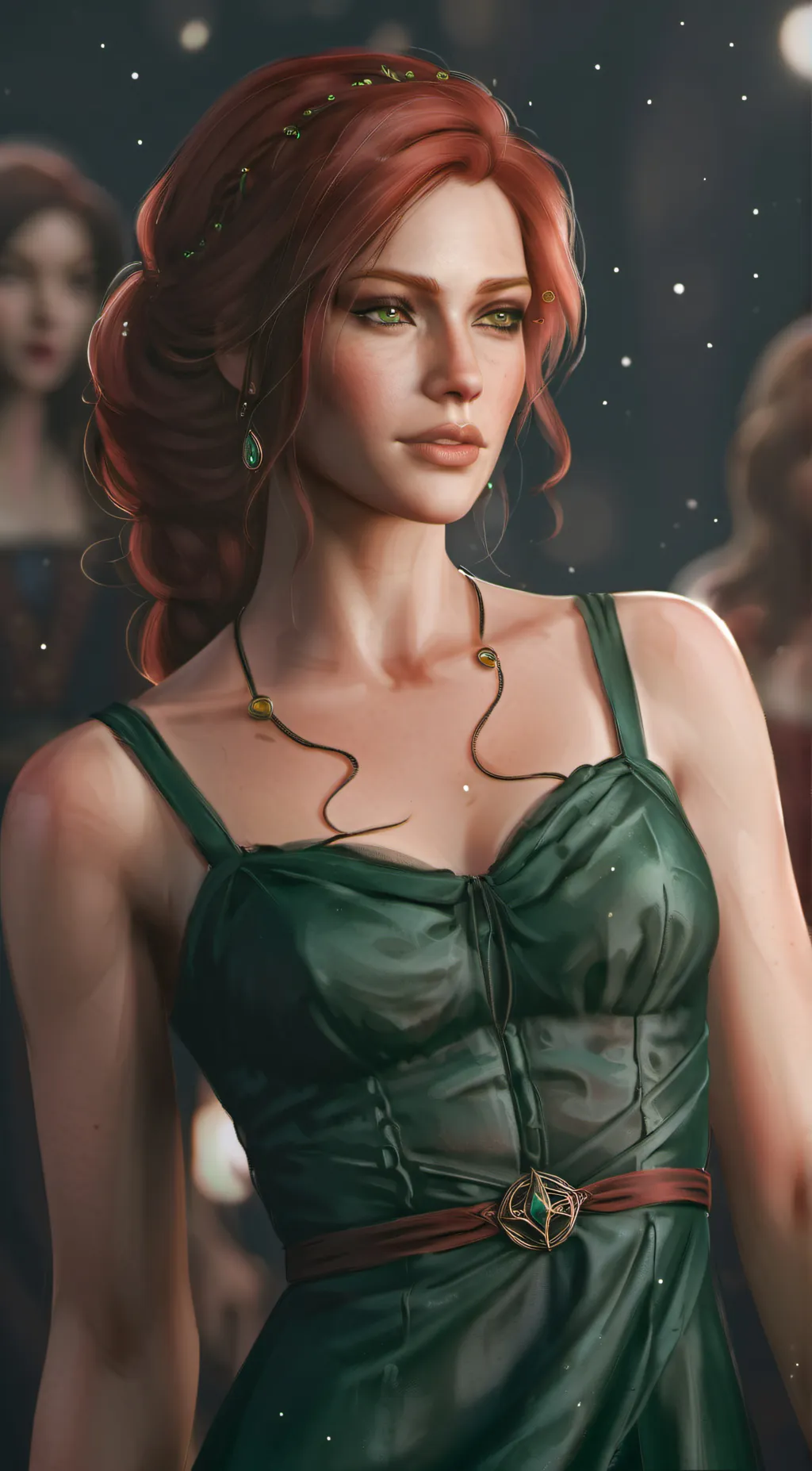ai character: Triss background
