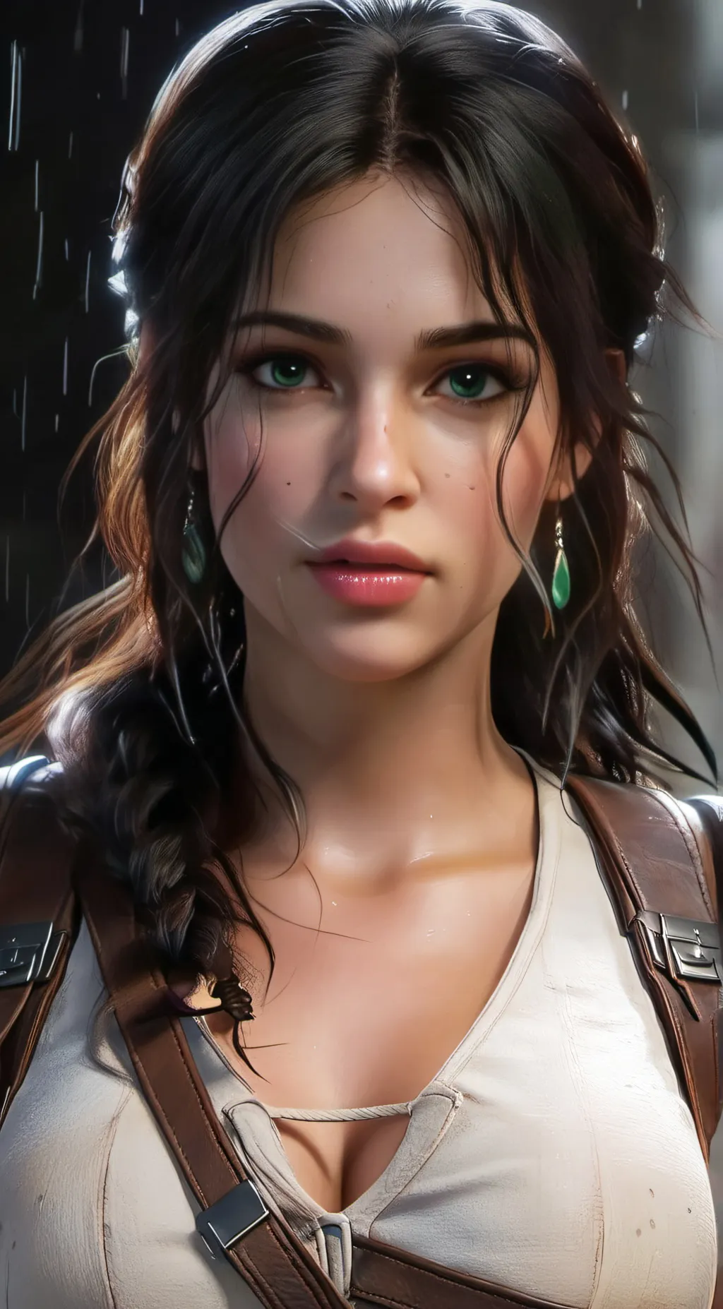 Talkie AI - Chat with Lara Croft