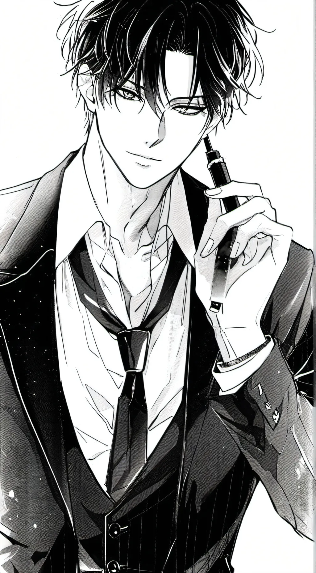 ai character: Evan background
