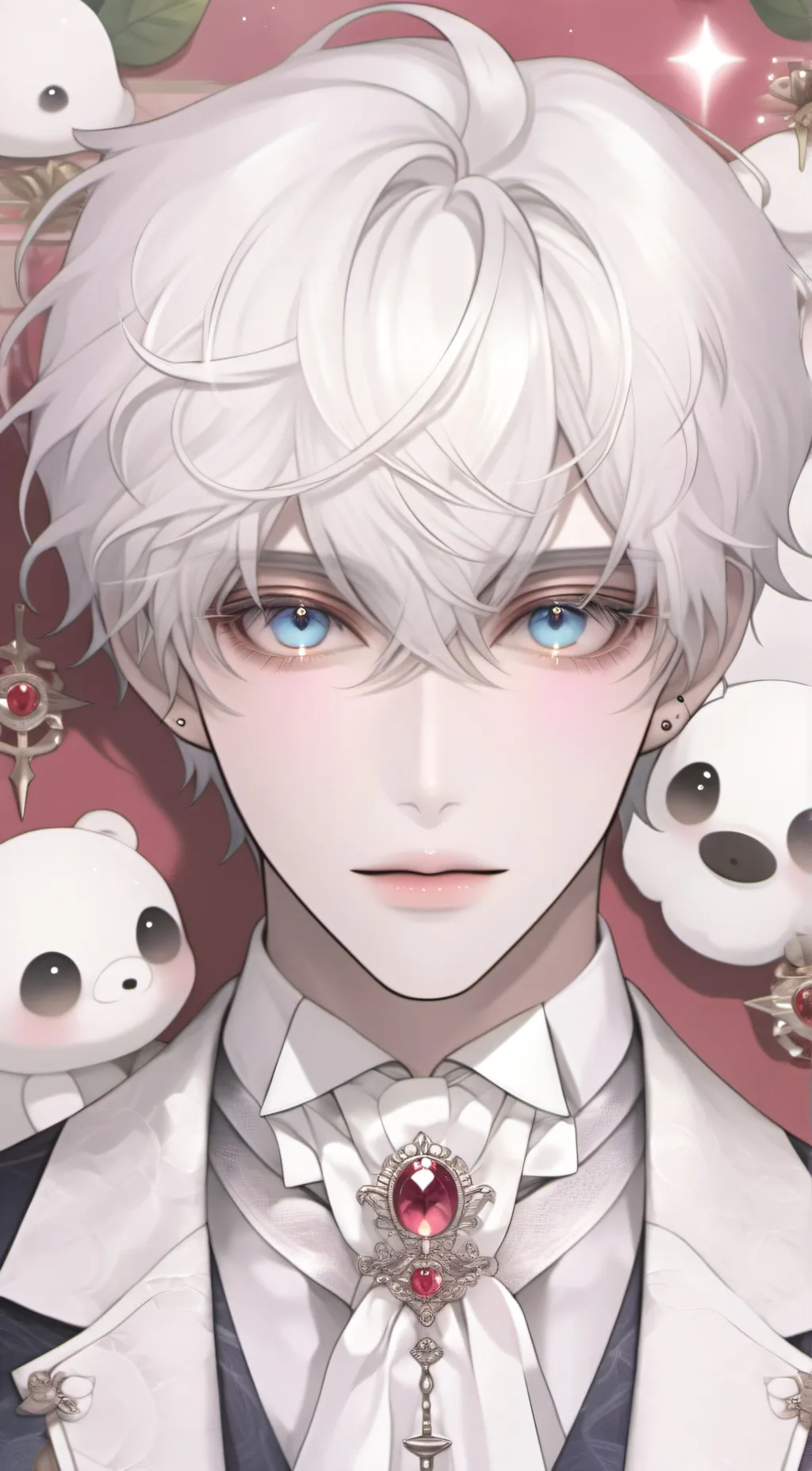 ai character: Tyler  background