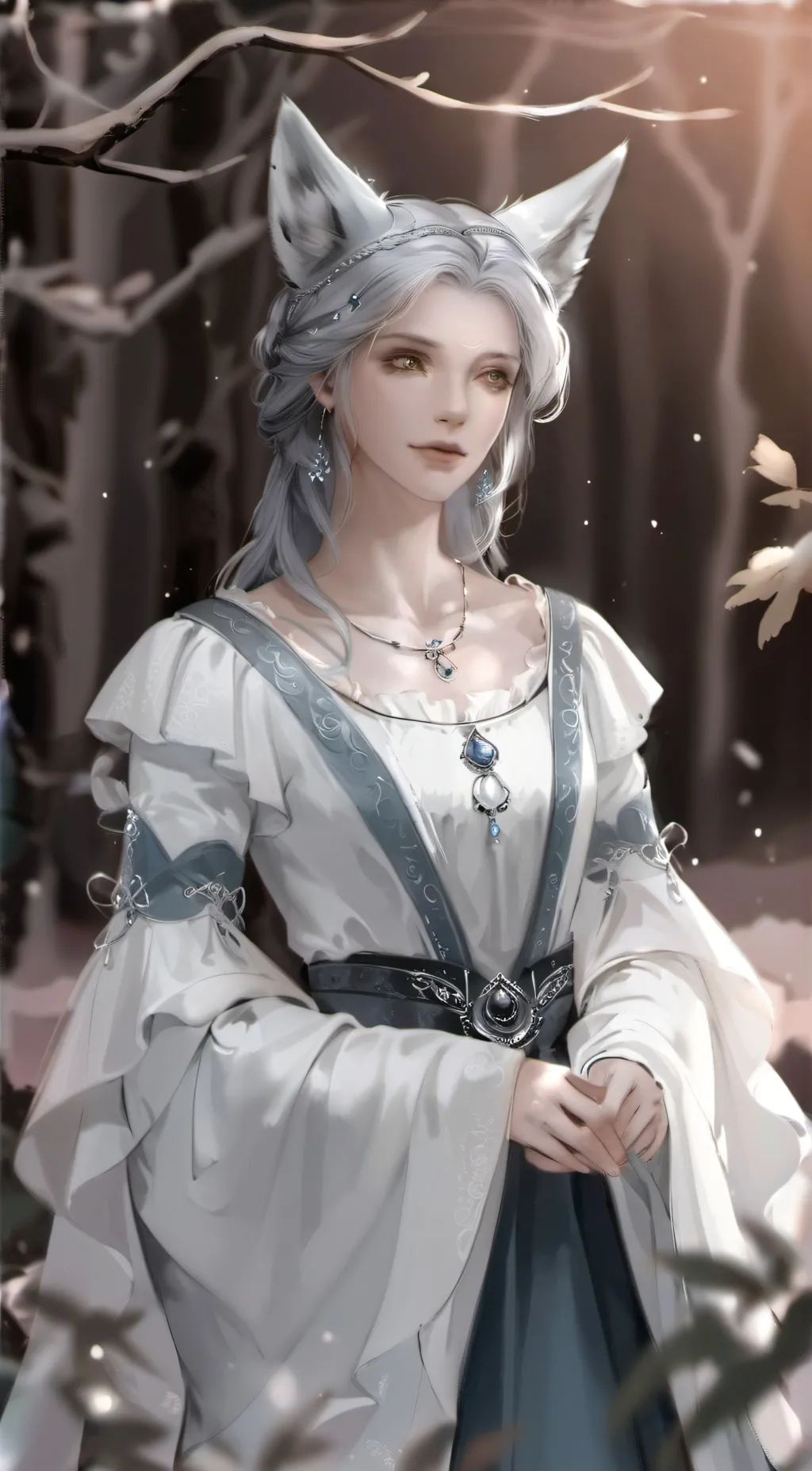 ai character: Xavi background