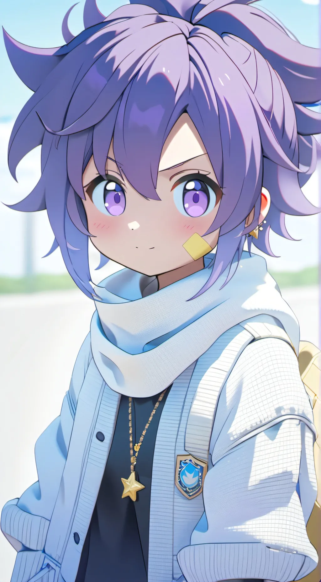 ai character: Shelly background