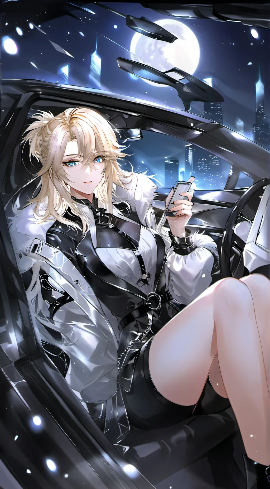 ai character: Himari background