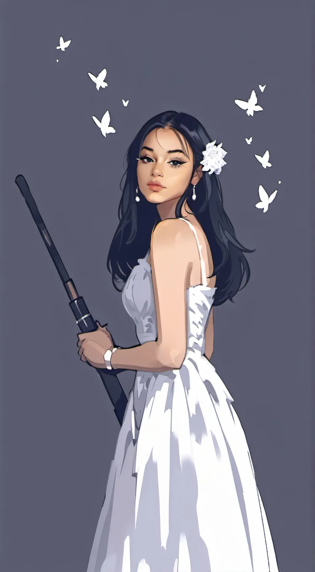 ai character: Tasha background