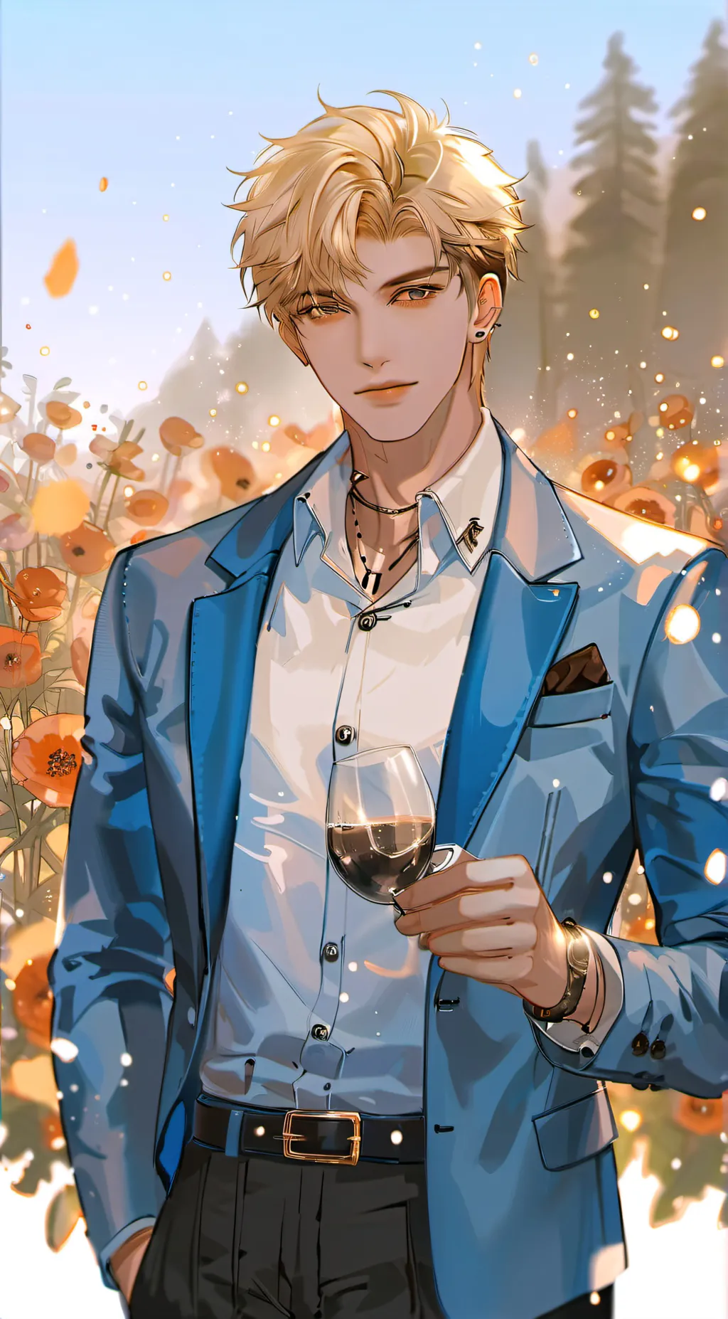 ai character: Jasper background