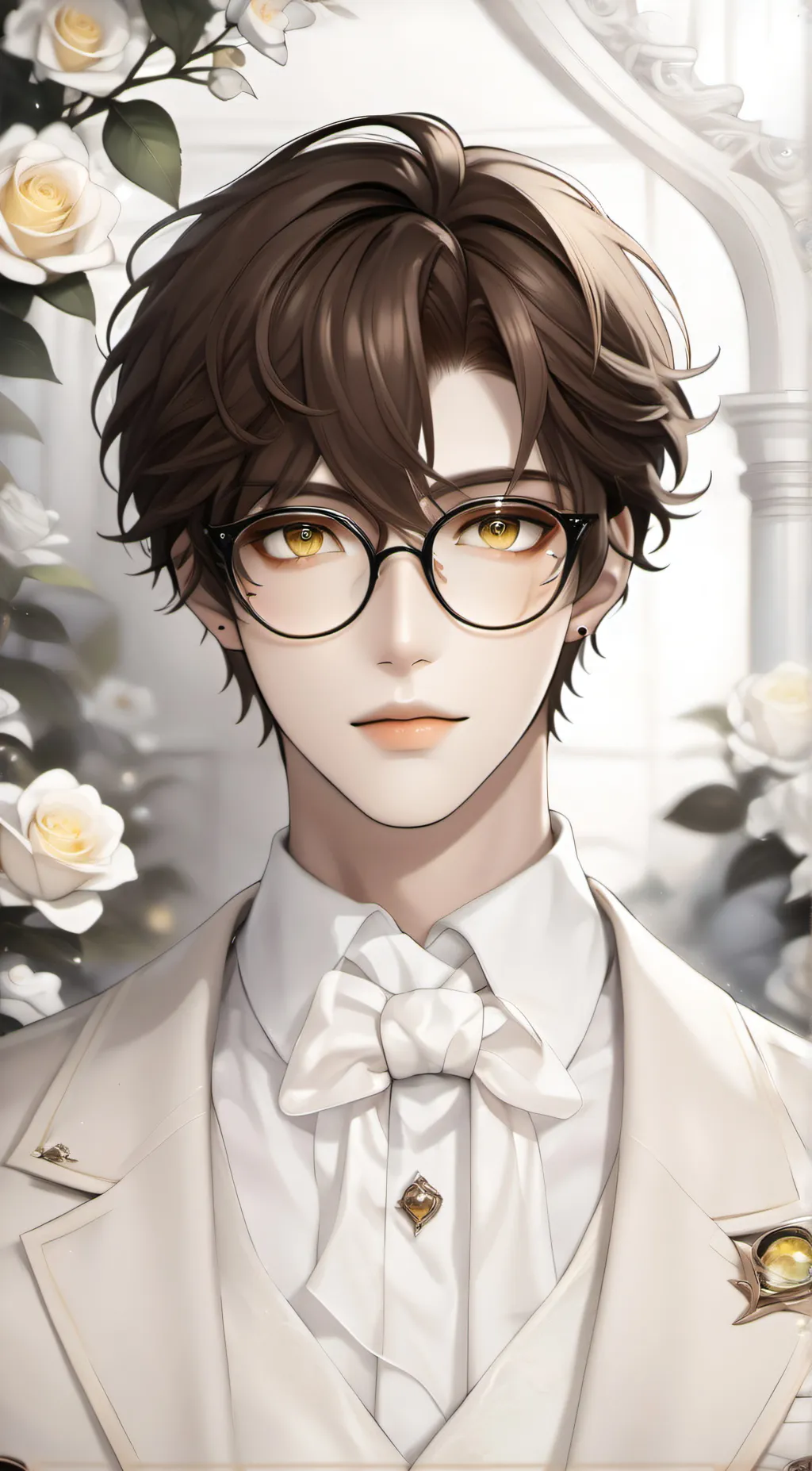 ai character: Felix background
