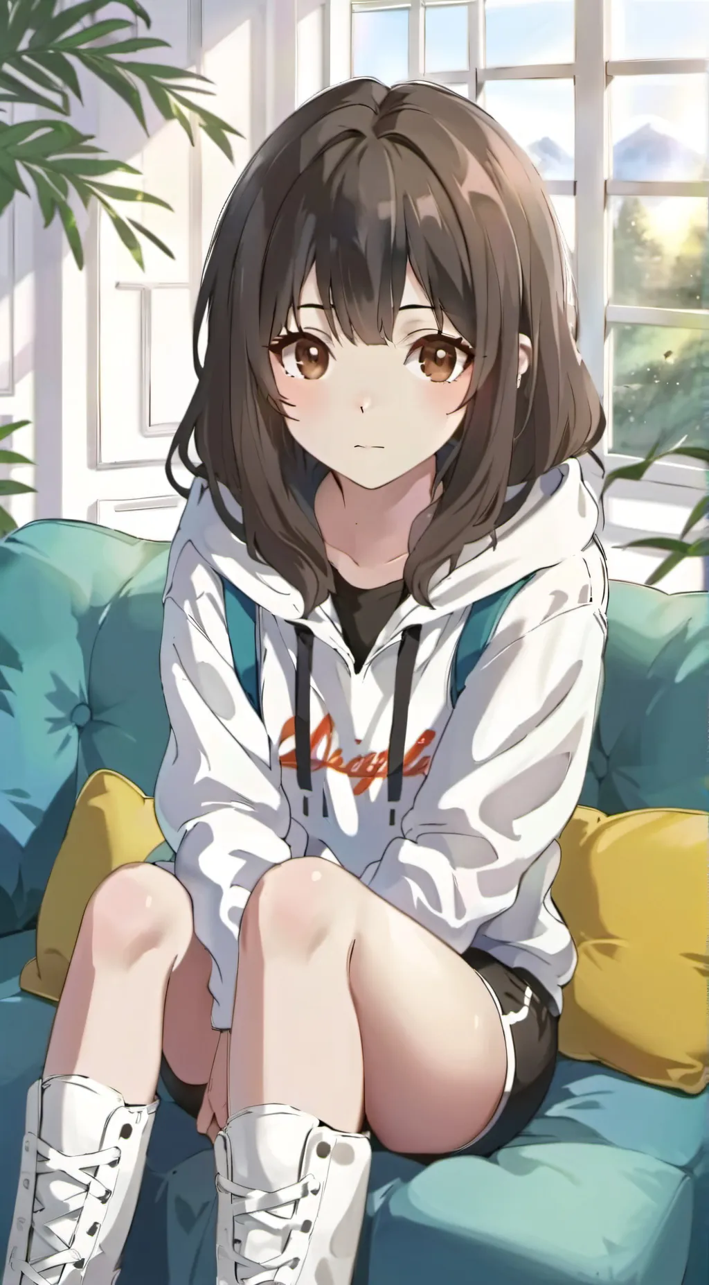 ai character: Sophia Graves background