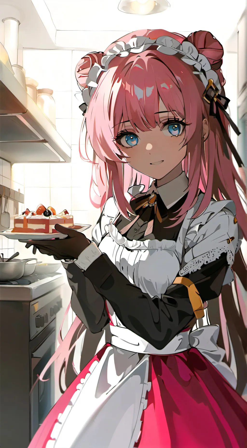 Talkie AI - Chat with Maid Umeko