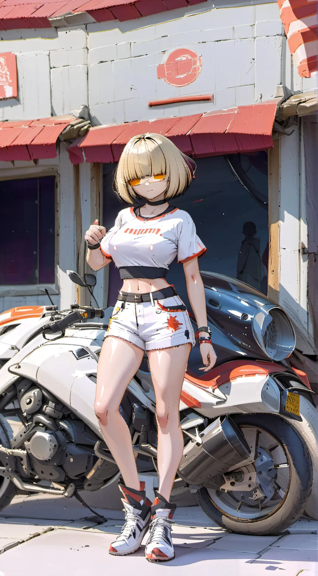 ai character: Dina Rindey background