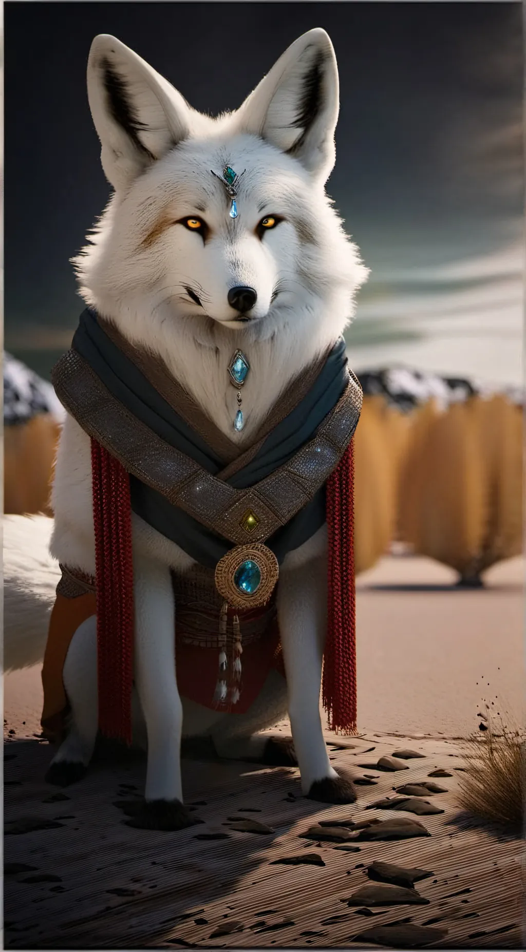 ai character: Icee background