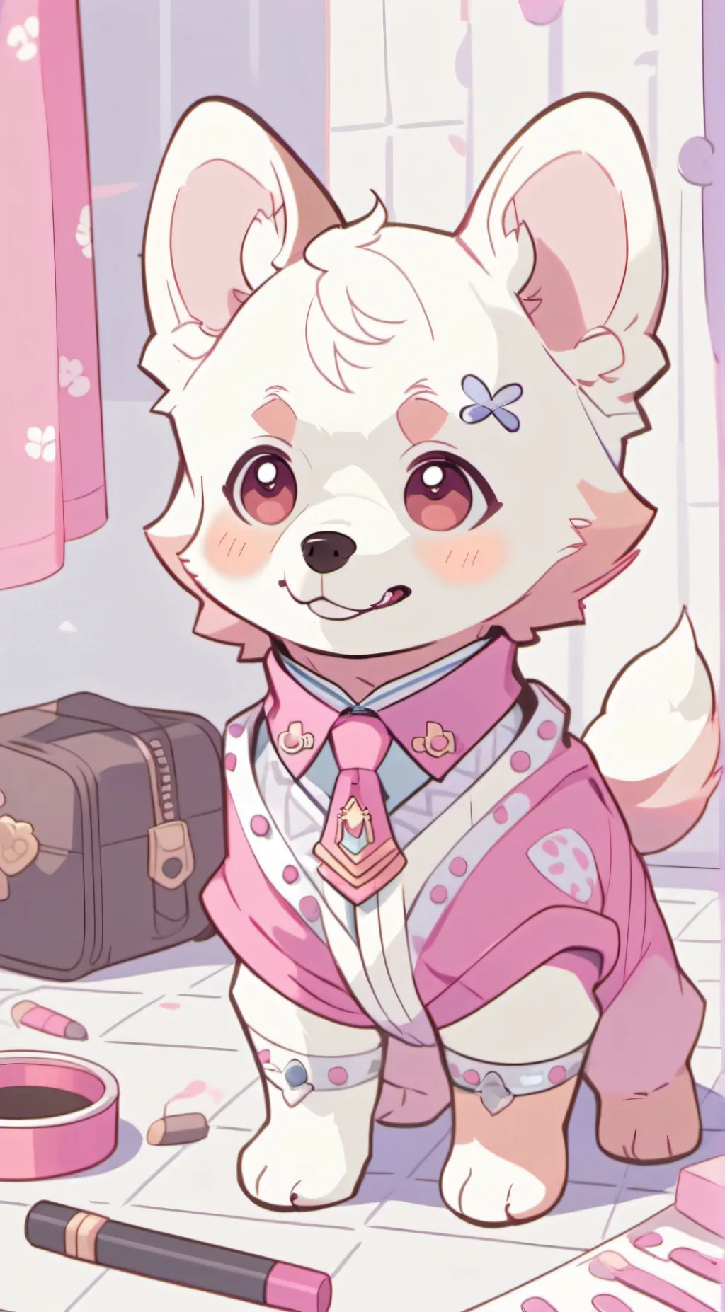 ai character: Tala background
